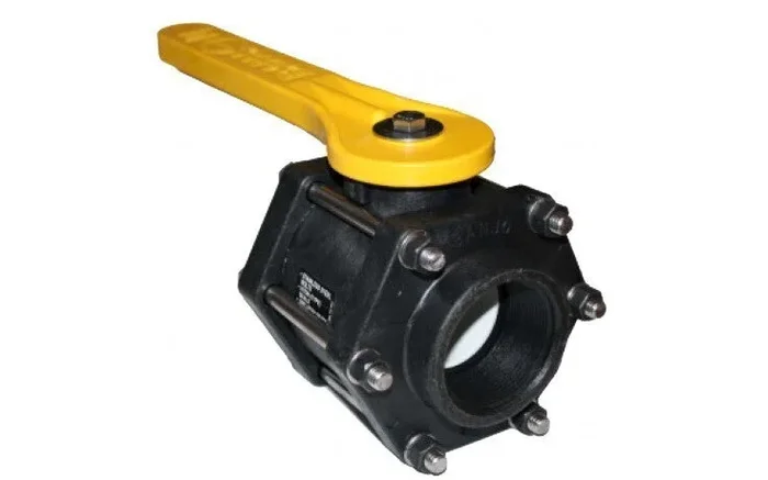 0.50″ Banjo Poly Ball Valve Full Port USA MADE V050