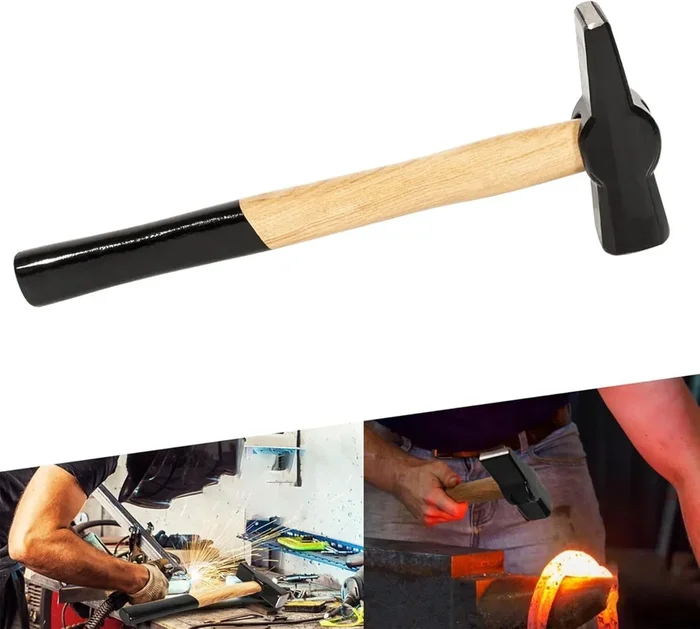 0000811-1000 Blacksmith Hammer Knife Making Bladesmith Anvil Forge Tongs Tool