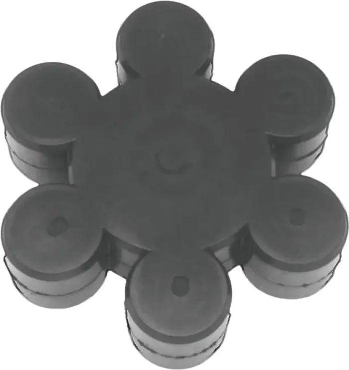 003-206 Coupler Damper 3 Finger