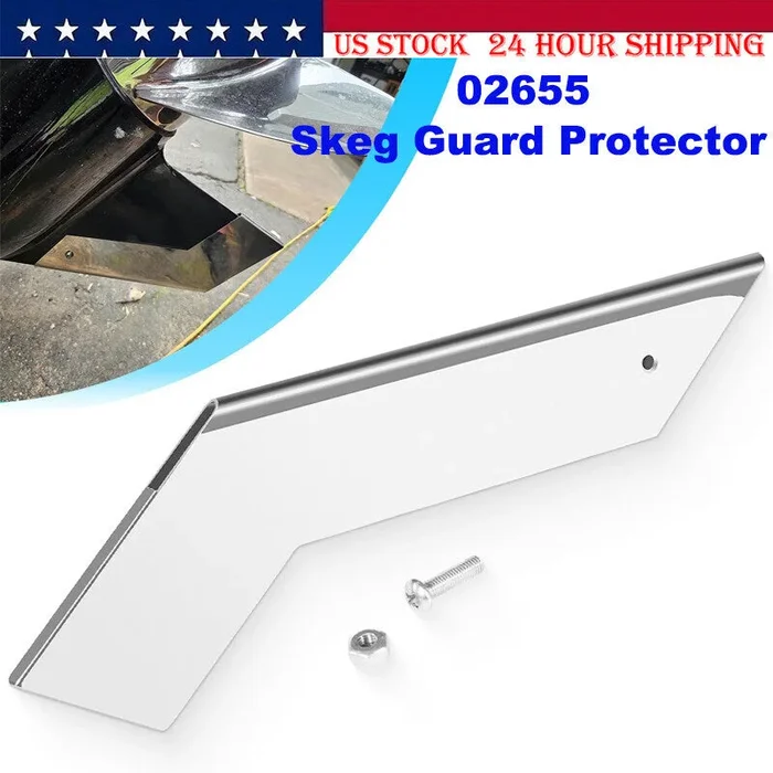 02655 Skeg Protector Fix Damaged Skeg for Mercruiser Mercury Suzuki Yamaha