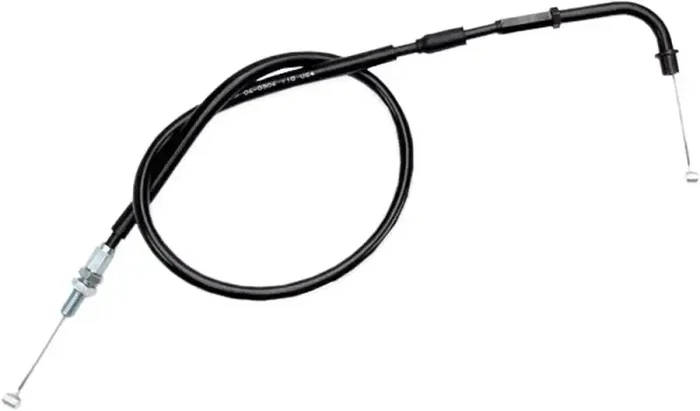 04-0304 Black Vinyl Throttle Pull Cable
