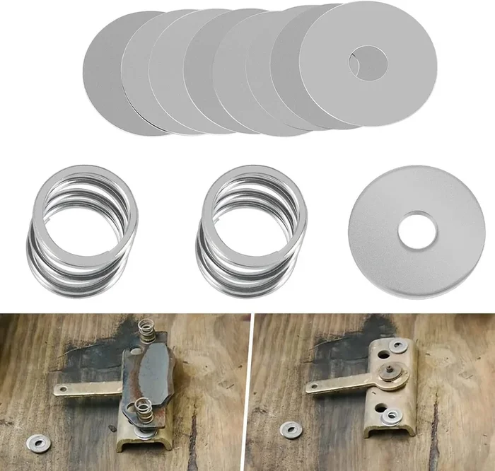 05-13 Polaris Ranger 500 700 800 900 EV Parking Brake Pads Shims & Springs 11Pcs