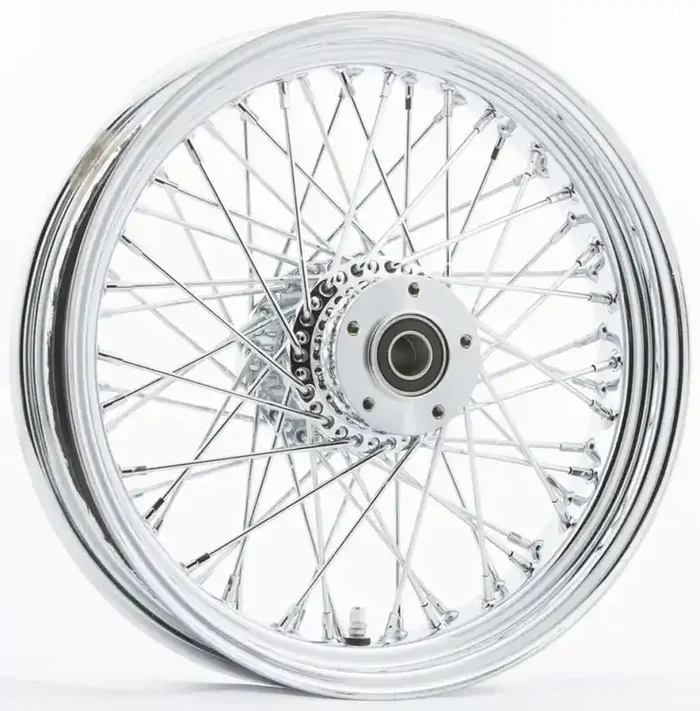 051-0267 Harddrive Rr 60-Spk Chrome 16X3.5 Bt/Xl-Hub 3/4″ Axl 00 Ltr