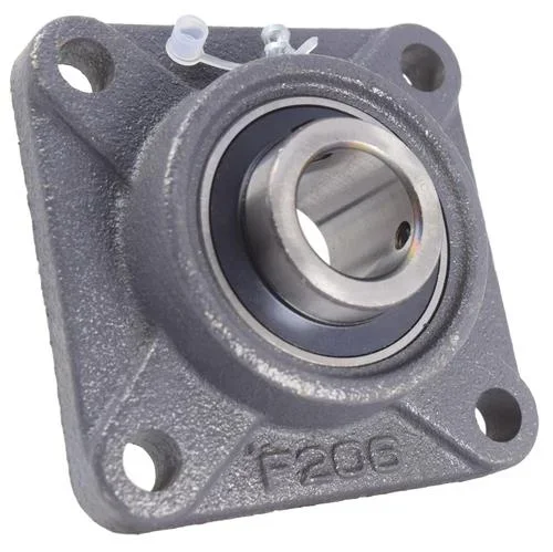 1-1/16″ Four Bolt Flange Bearing Set Screws F4B-SC-101 UCF206-17 SpinCo