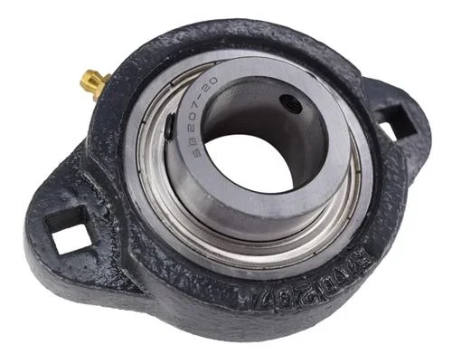 1-1/4″ Ductile Iron Two Bolt Flange Bearing SBFTD207-20G FHSFX207-20G LFT-20