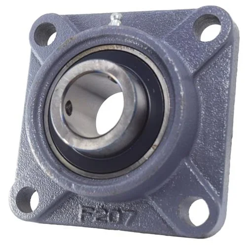 1-1/4″ Four Bolt Flange Bearing Set Screws F4B-SC-104, UCF207-20 SpinCo