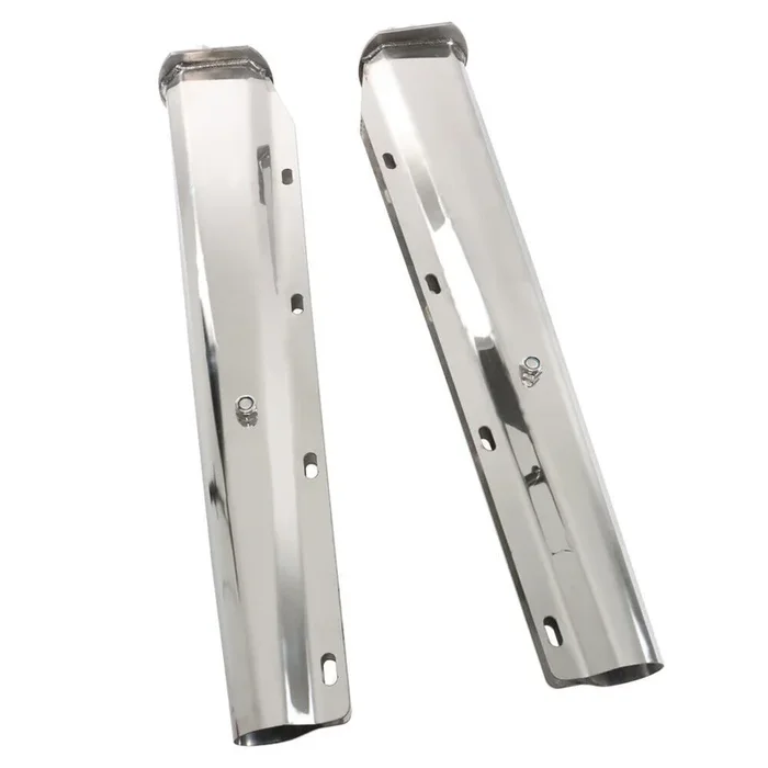 1 1/8″ Bolt Semi Truck 30″ Stainless Steel Tapered Straight Mud Flap Hanger