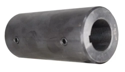 1-1/8″ Solid Shaft Coupler w/ Keyway and Set Screws