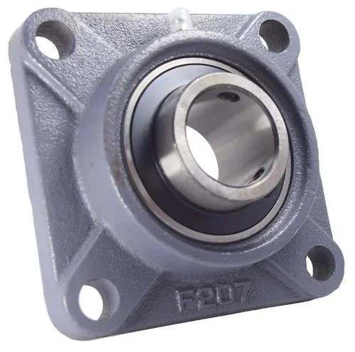 1-3/8″ Four Bolt Flange Bearing Set Screws F4B-SC-106, UCF207-22 SpinCo