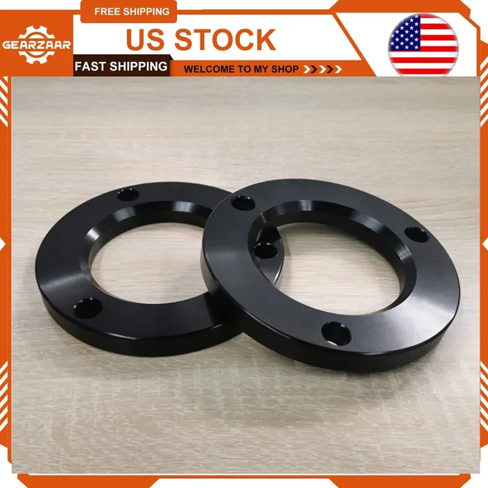 1″ Front Leveling Spacer Lift Kit FOR 05-21 4Runner & Tacoma 4WD 2WD BLACK Sjcsm