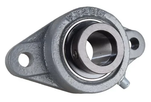1″ Two Bolt Flange Bearing W/ Lock Collar HCFT205-16 RCJT-1 VF2E-216 F2B-SXR-100