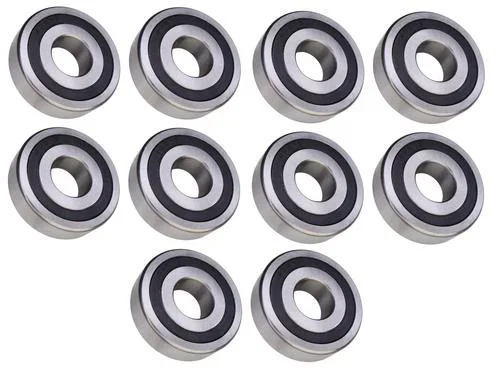 (10 Each) 1638-2RS Sealed Radial Ball Bearing 3/4 ID X 2 OD X 9/16 Wide