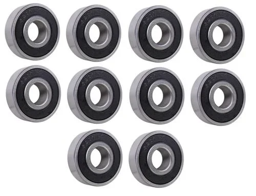 (10 Each) 6201-2RS, 6201LLU, 201PP Sealed Radial Ball Bearing 12X32X10 SpinCo