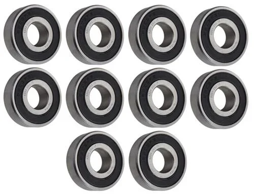 (10 Each) 6203-2RS-16MM Sealed Radial Ball Bearing 16X40X12 SpinCo