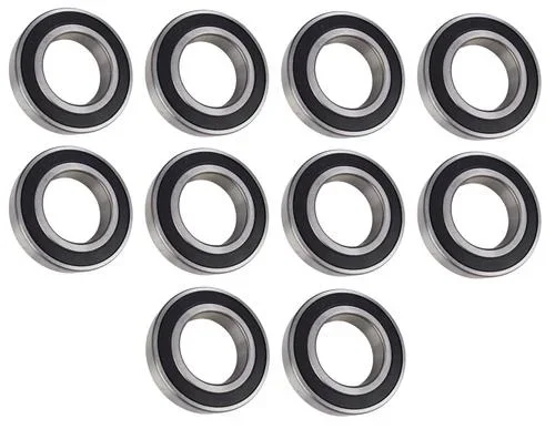 (10 Each) R24-2RS Sealed Radial Ball Bearing 1-1/2 ID X 2-5/8 OD X 9/16 Wide