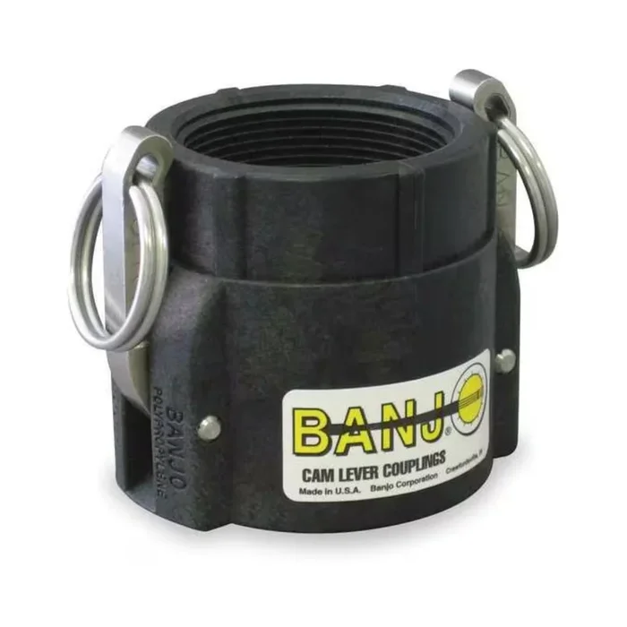 10 of 2″ Banjo Poly Cam Lever Female Coupler – 2″ Female NPT USA MADE 200D