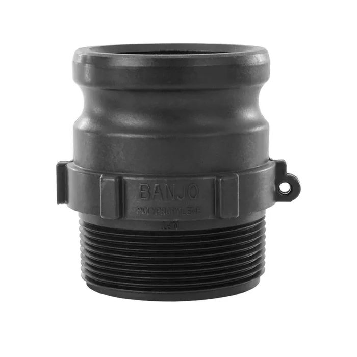 10 of 3″ Banjo Poly Male Adapter -3″ Male NPT USA MADE 300F