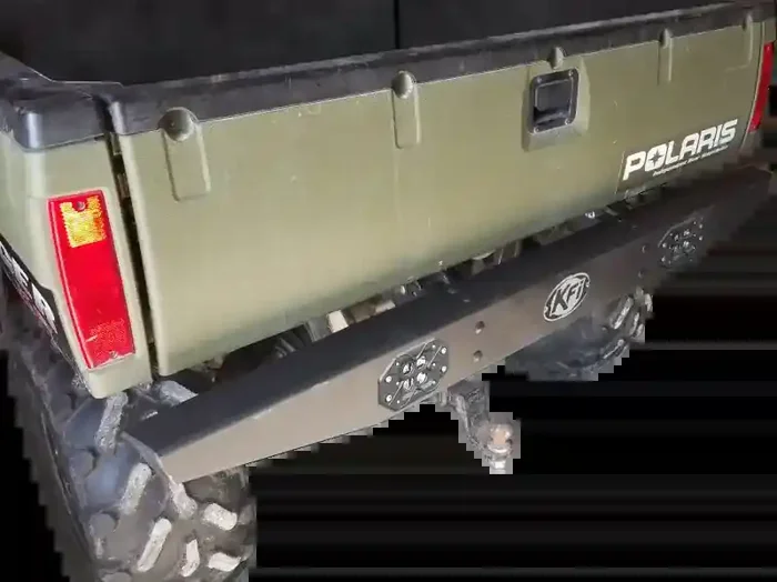 101430 Rear Bumper Pol