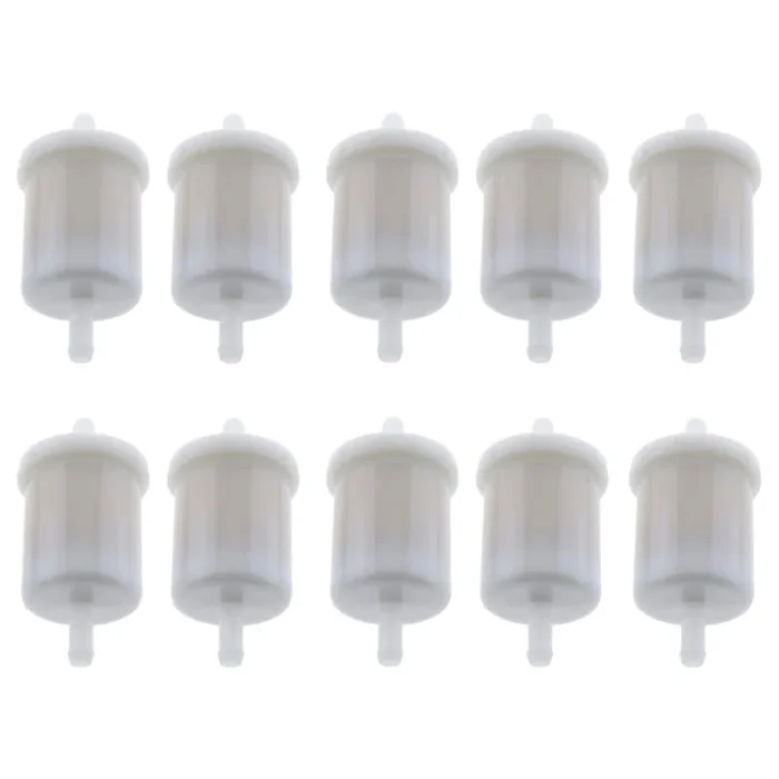 10X Fuel Filters For John Deere F912 F932 1420 322 Front Mowers 2020 2020A 2030