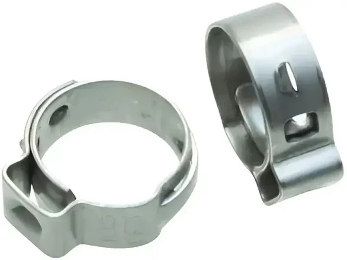 12-0084 StepleSS Clamps 8.8mm 10.5mm 10/Pc