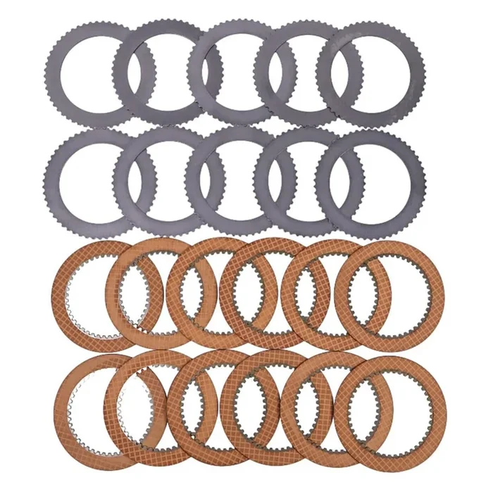12+10 Transmission Friction & Counter Plates 445/03205 For JCB 1400B 1550B 1600B