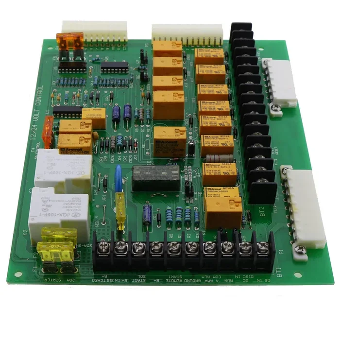 12 Lights Control Board 300-4296 300-2807 300-2811 For Cummins Onan Generator