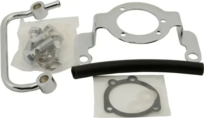 120117 Bracket/Breather Kit Evo B/T Head