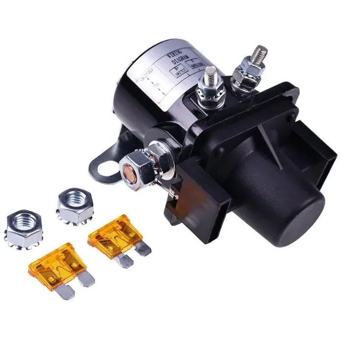 12V Battery Disconnect Relay For Intellitec Fuses 01-00055-000