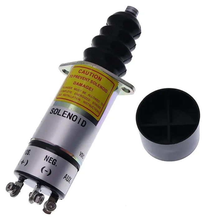 12V Fuel Shutdown Solenoid 1500-2011,1502-12D6U1B2S1A 1500-2011,1502-12D6U1B2S1A