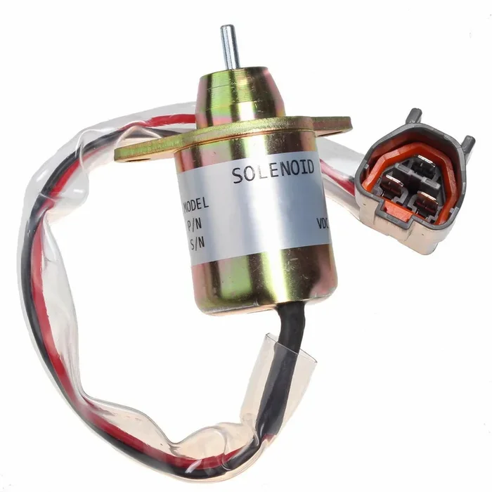 12V Fuel Stop Solenoid for John Deere Tractor 4200 4300 4400 4500 4600 4700