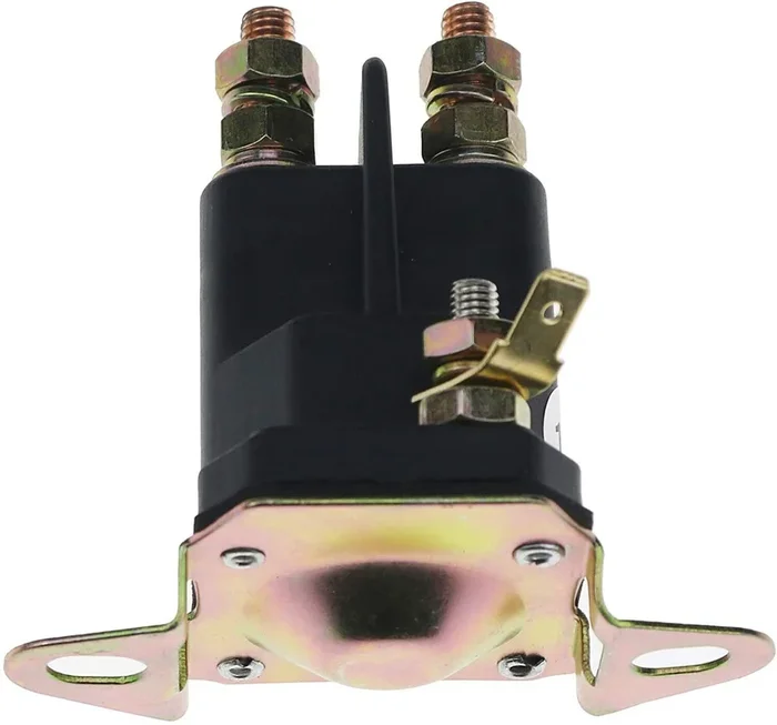12V Solenoid AM103290 for John Deere 108 120 140 316 300 314 312 318 420 Tractor