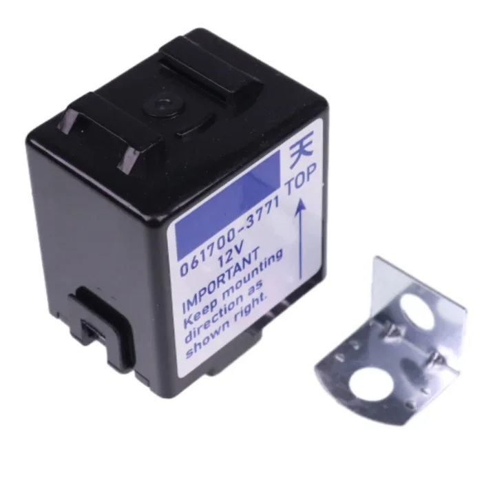 12V Starter Timer Relay For Kubota L2900DT L3010DT L3300DT L4200DT L4200F L4310F