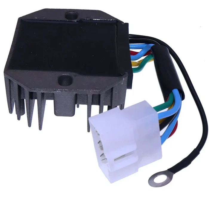 12V Voltage Regulator 15531-64601 15531-64603 For Kubota G4200H G5200H G6200H
