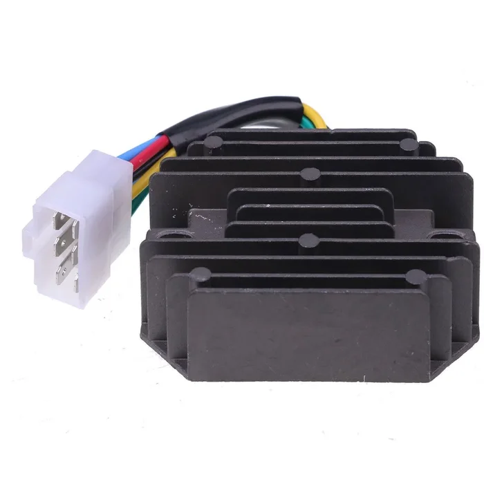 12V Voltage Regulator 6 Wire For Kubota Tractor B5100 B6100 B7200 B8200 B9200