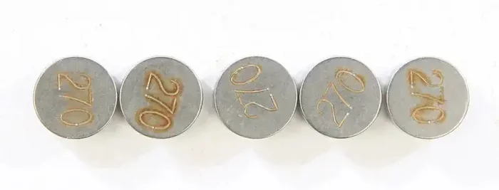 13-6753 Valve Shims 2.70mmx7.5mm 5/Pk