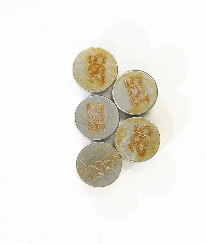 13-6758 Valve Shims 2.95mmx7.5mm 5/Pk