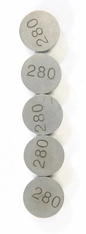 13-7695 Valve Shims 2.80mmx13mm 5/Pk