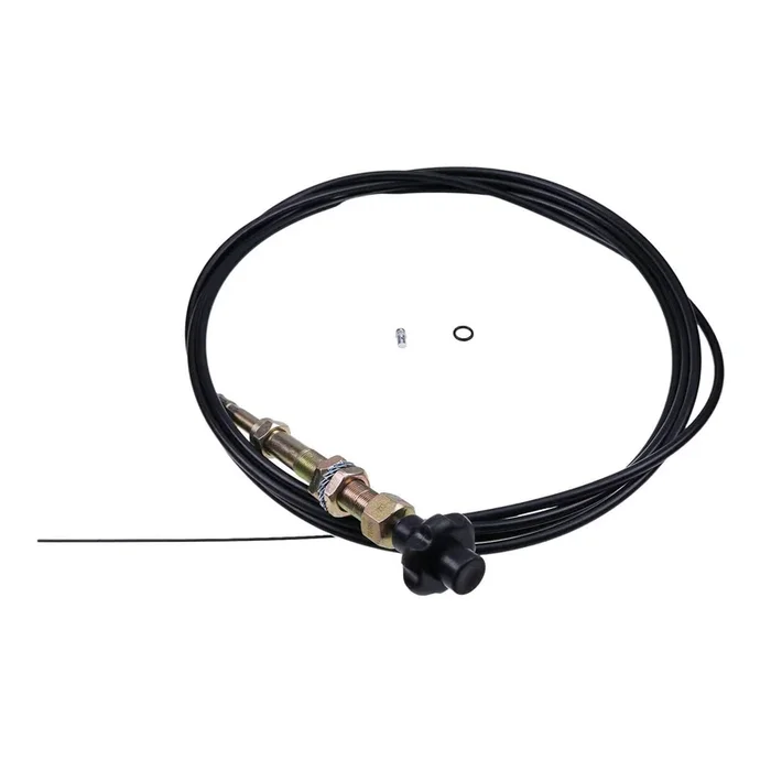 15FT Universal Locking Vernier Throttle Cable