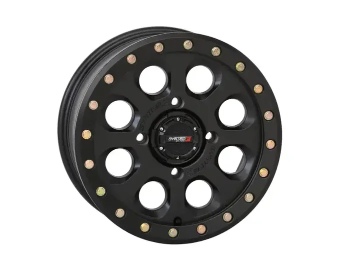 15S3-7537 Sb7 Bl Wheel 15×7 5+2 (+38mm) 4/137 Matte Black
