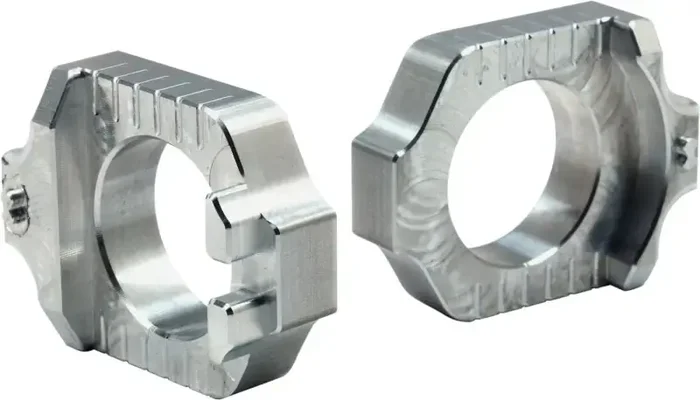17-325 Axle Blocks Elite Yam Silver