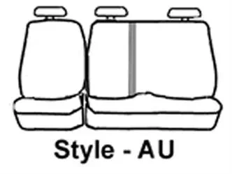 17 F250 RR 60/40 3HEADREST CHARCOAL