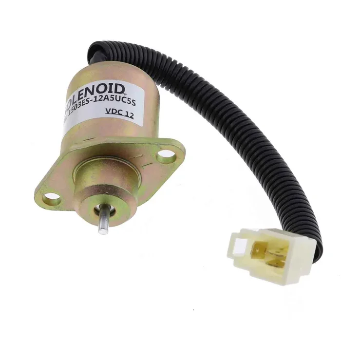 17454-60010 1503ES-12A5UC5S 12V Fuel Stop Solenoid For Kubota BX2200 D1005 V1305