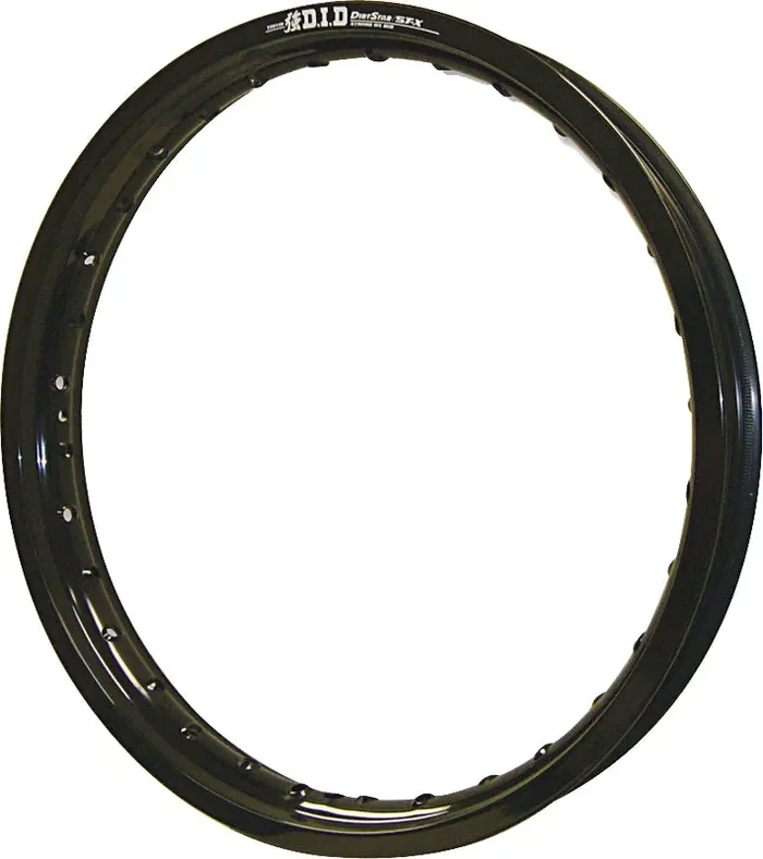 19X215STB01S D.I.D Dirt Star St-X Rim Black 2.15-19