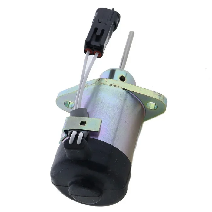 1G528-60010 Fuel Shutoff Solenoid For Kubota Engine V2607 V3300 V3307 V3800