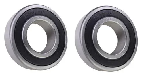 (2 Each) 6206-2RS, 6206LLU, 206PP Sealed Radial Ball Bearing 30X62X16 SpinCo