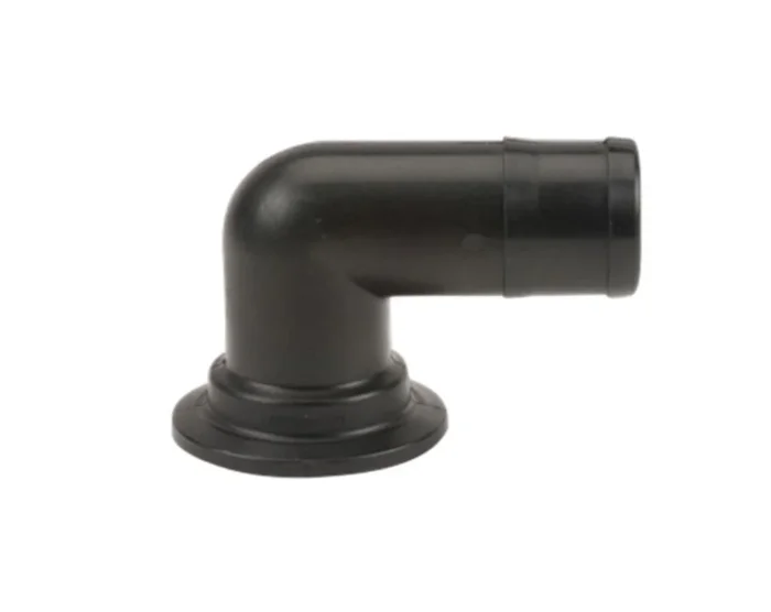 2 of Banjo 2″ Port x 1″ Hose Barb Flanged Coupling 90° Adapter USA MADE