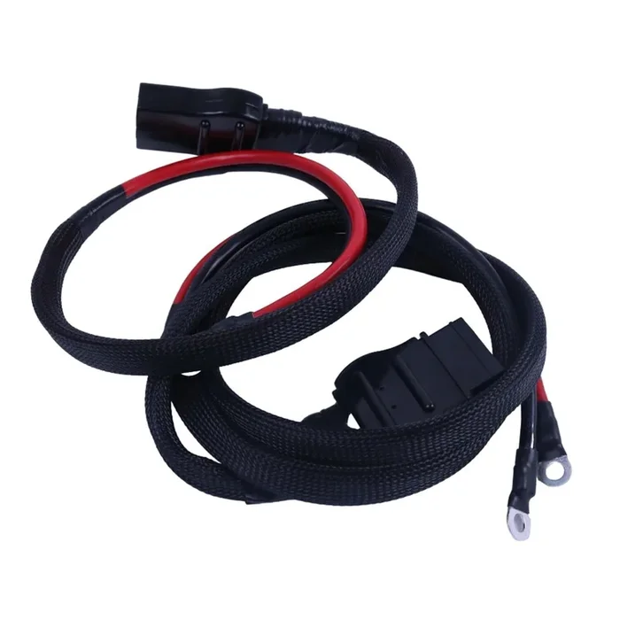 2-Pin Battery Cable Harness Kit Plow Side 21294 8245 & Truck Side 61169 8274