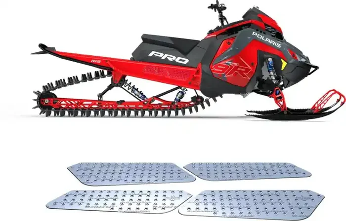 20-12-0001C Stompgrip Tunnel Kit S/M Clear Super Volcano