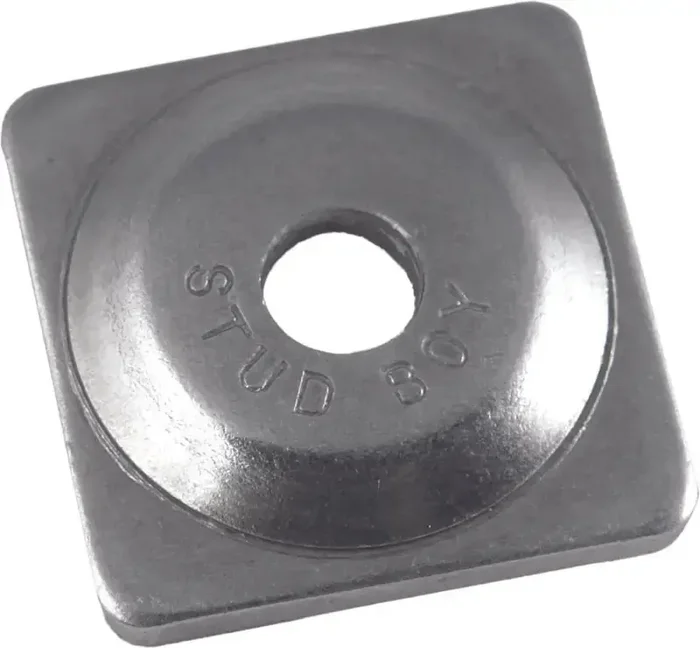 2061-P1 Square Backer Plates Aluminum 24/Pk