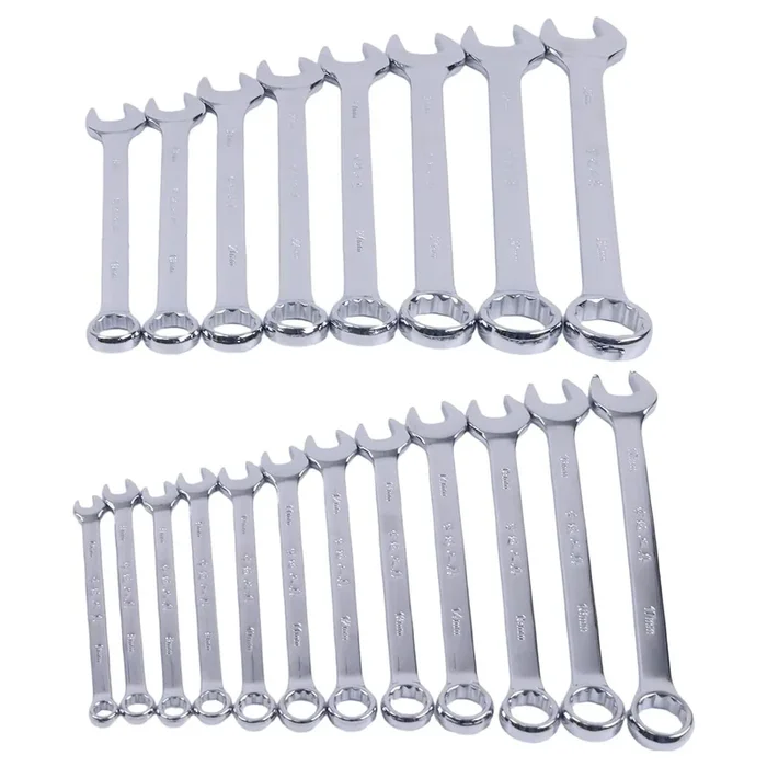 20PCS Full Polished Combination Wrench Set TY19977 for John Deere Models